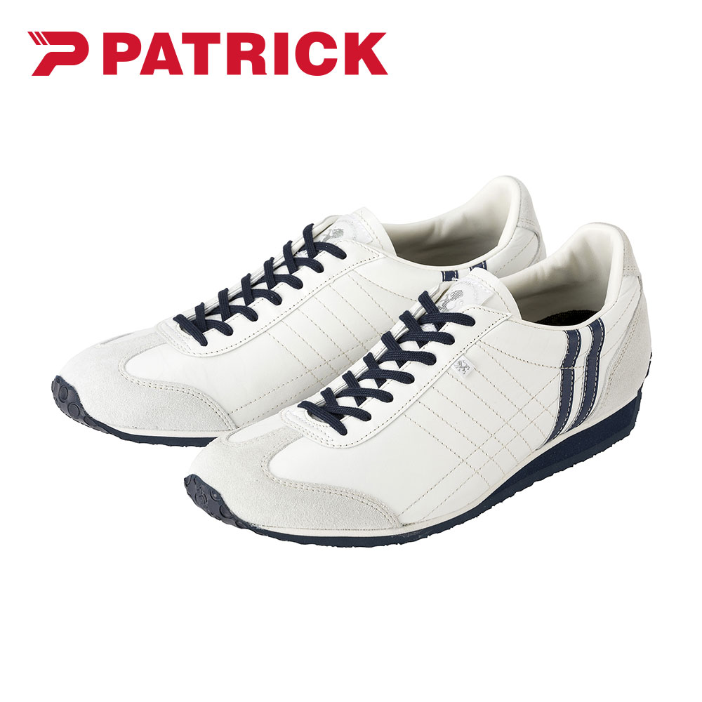 パトリック スニーカー レディース アイリス 日本製 本革 レザー パトリックスニーカー ローカット シンプル 大人 白 黒 PATRICK IRIS | ブランド登録なし | 02