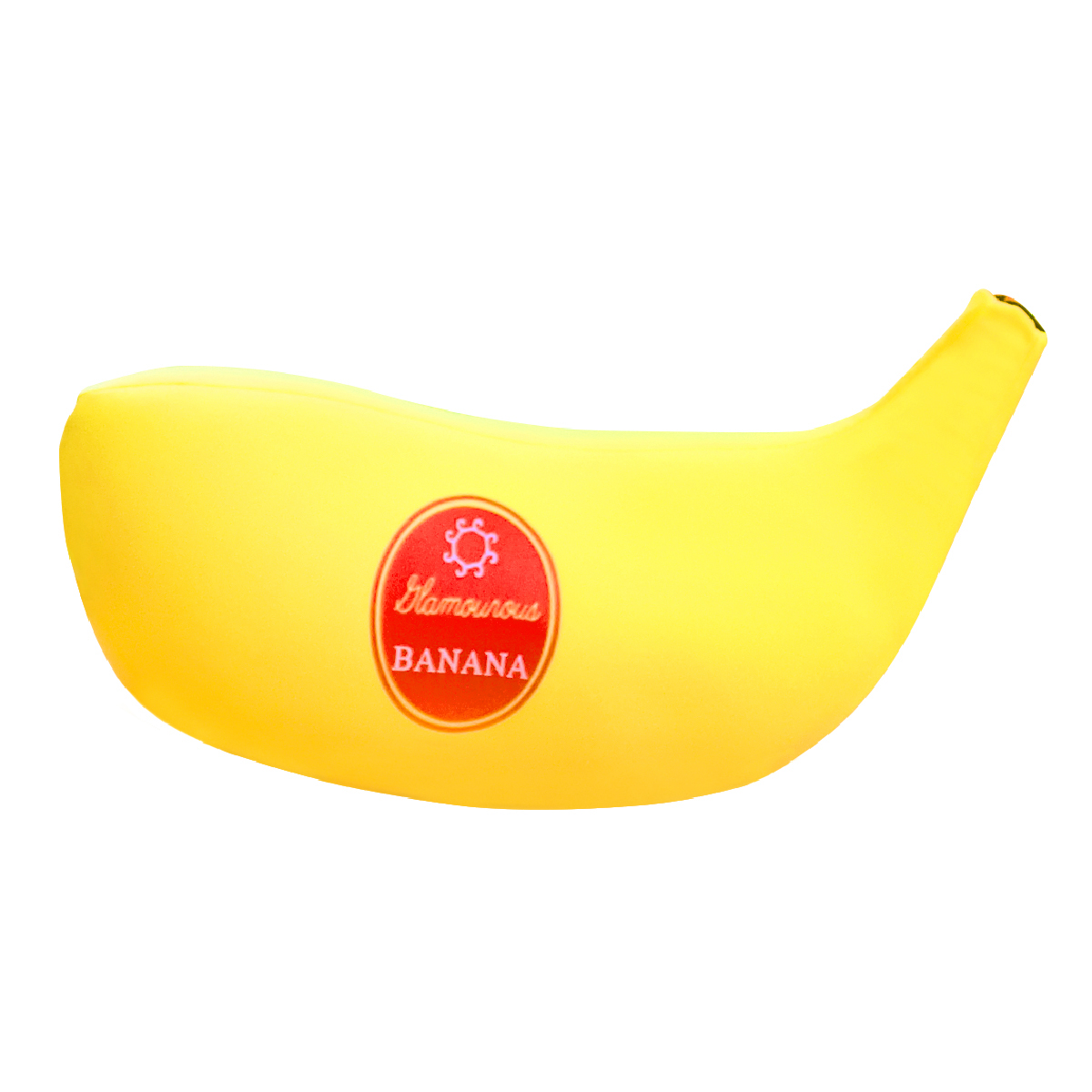 ビーズクッション ミニ 小さめ かわいい 抱き枕 ぬいぐるみ クッション インテリア まくら バナナ 日本製 イエロー 黄色 グラマラスバナナS PBB-1｜jerico｜02
