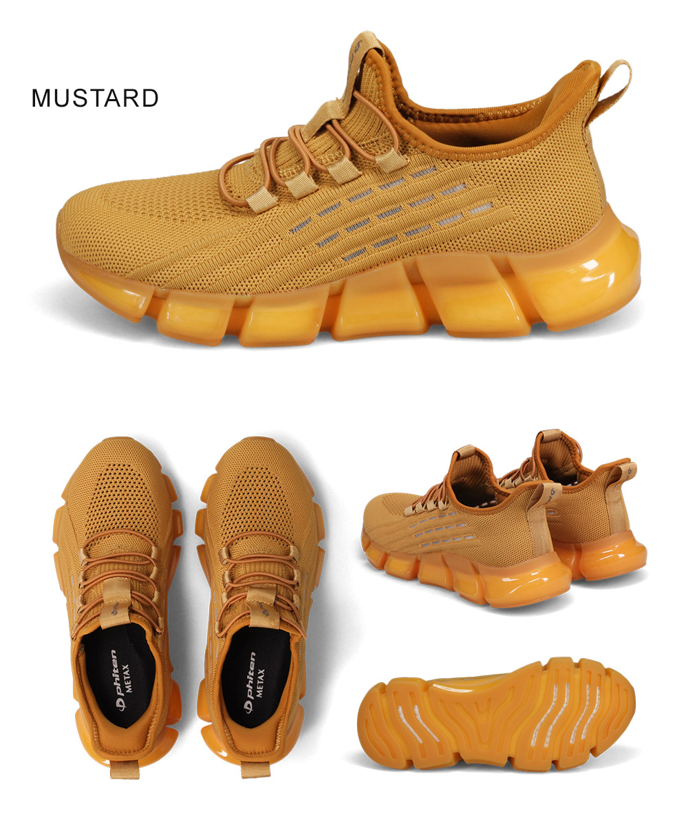 Phiten（ファイテン） スニーカー レディース リカバリー リラックス