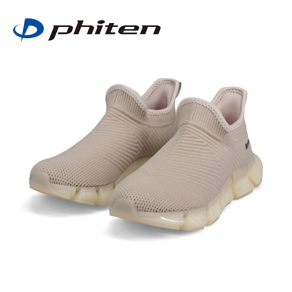 ファイテン スニーカー レディース リカバリー リラックス 靴 ウォーキングシューズ メタックス 軽量 ハンズフリー 黒 phiten PHL-004 | Phiten | 02