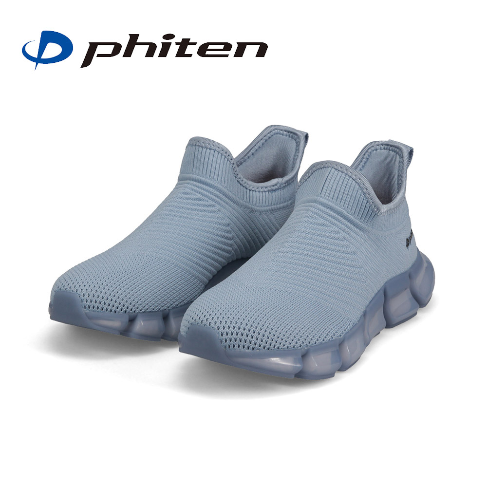 ファイテン スニーカー レディース リカバリー リラックス 靴 ウォーキングシューズ メタックス 軽量 ハンズフリー 黒 phiten PHL-004 | Phiten | 05