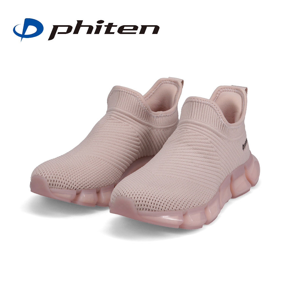 ファイテン スニーカー レディース リカバリー リラックス 靴 ウォーキングシューズ メタックス 軽量 ハンズフリー 黒 phiten PHL-004 | Phiten | 06