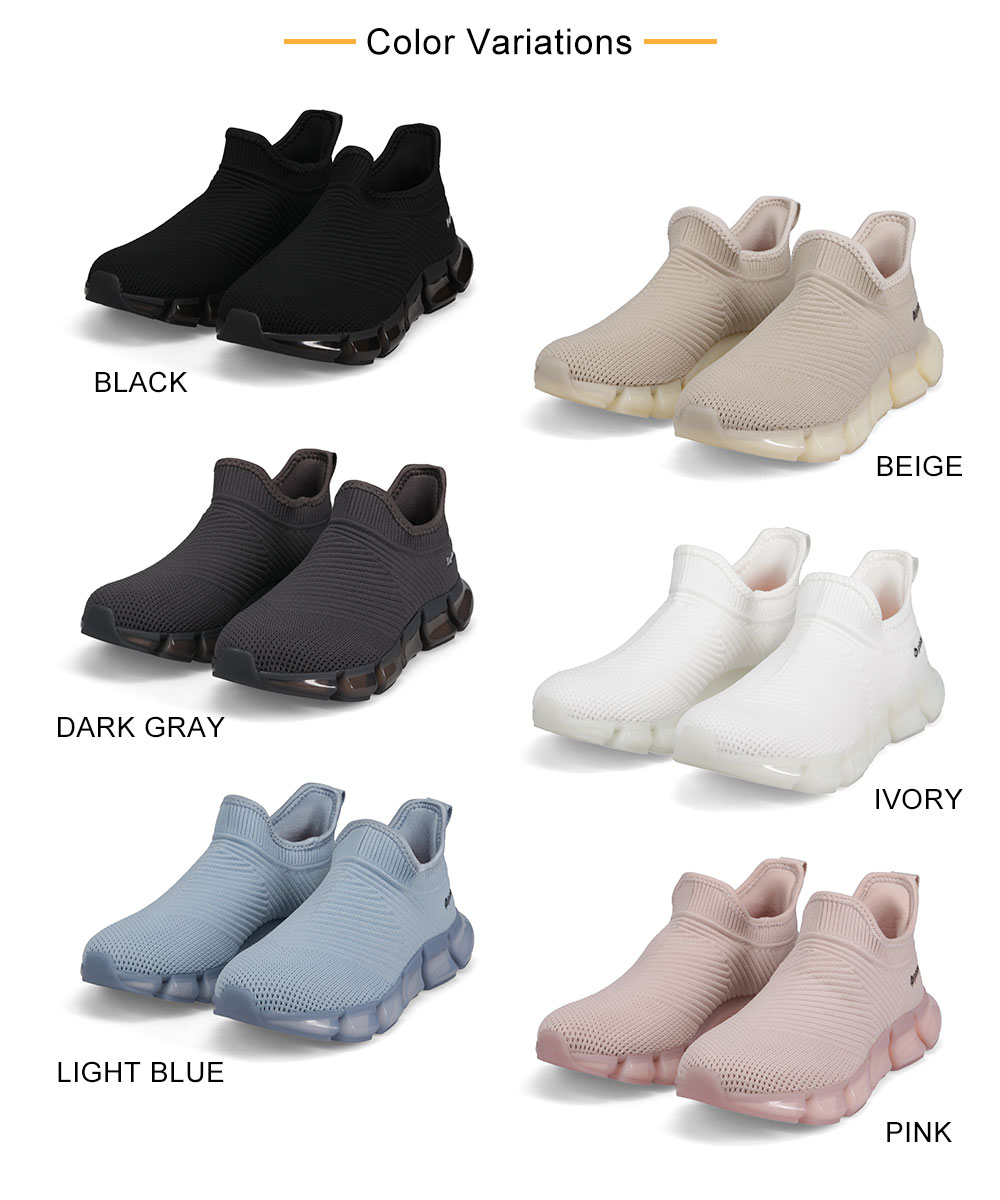 ファイテン スニーカー レディース リカバリー リラックス 靴 ウォーキングシューズ メタックス 軽量 ハンズフリー 黒 phiten PHL-004 | Phiten | 20