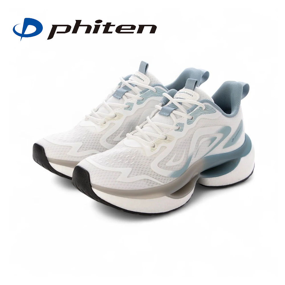 ファイテン スニーカー レディース リカバリー リラックス 靴 ウォーキングシューズ 高機能 通気性 ゴム紐 メタックス phiten PHL-010 | Phiten | 02