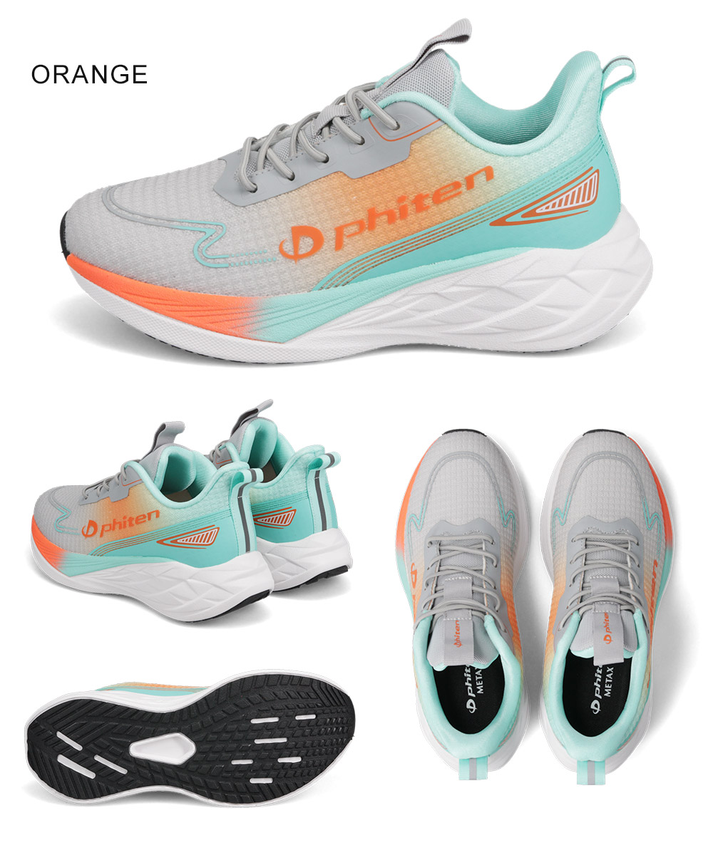 Phiten（ファイテン） スニーカー レディース リカバリー 靴