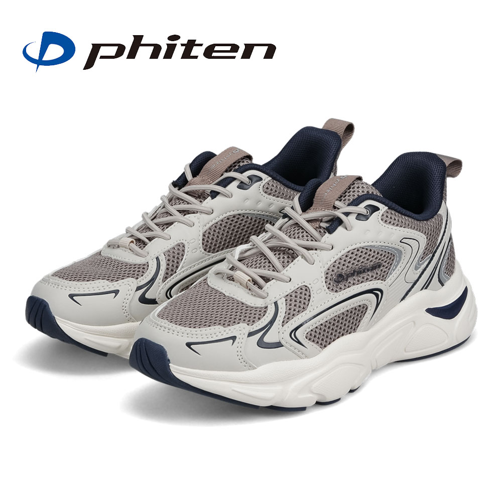 ファイテン スニーカー レディース リカバリー 靴 ウォーキングシューズ 疲れにくい メタックス 高機能 通気性 軽量 phiten PHL-014 爆買 | Phiten | 02