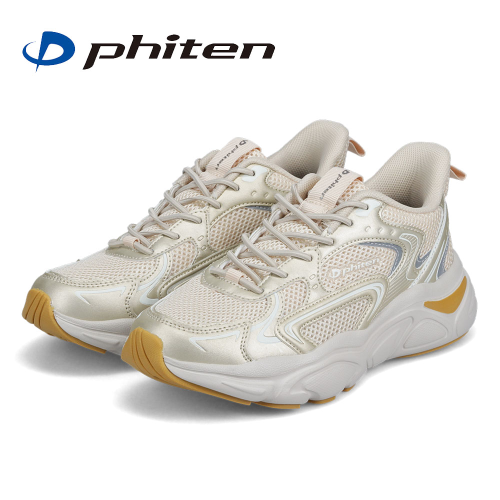 ファイテン スニーカー レディース リカバリー 靴 ウォーキングシューズ 疲れにくい メタックス 高機能 通気性 軽量 phiten PHL-014 爆買 | Phiten | 03