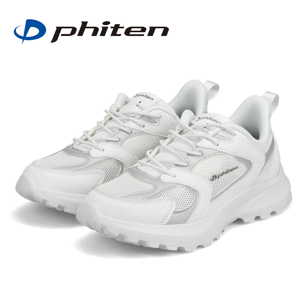 ファイテン スニーカー レディース リカバリー 靴 ウォーキングシューズ 疲れにくい メタックス 高機能 通気性 軽量 phiten PHL-015 | Phiten | 03