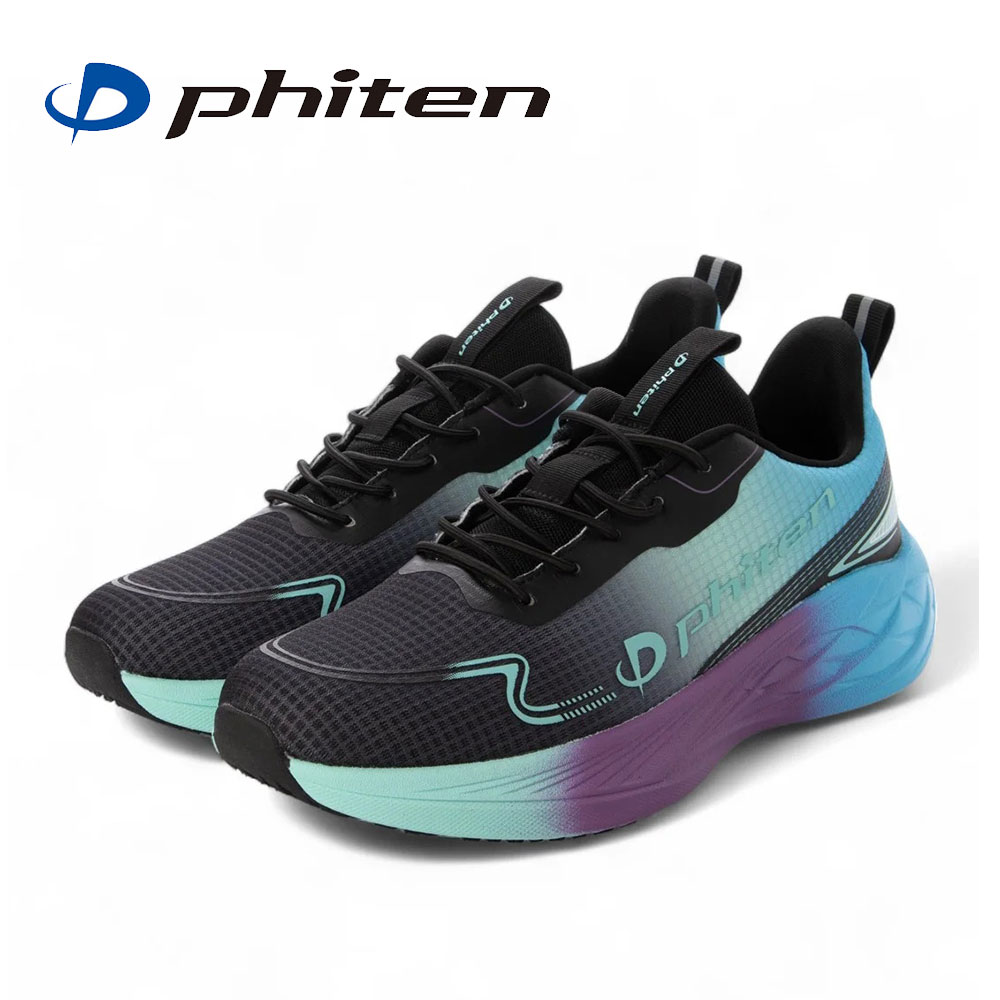 ファイテン スニーカー メンズ リカバリー リラックス 靴 ウォーキングシューズ 歩きやすい 疲れにくい メタックス 白 phiten PHM-013 | Phiten | 02