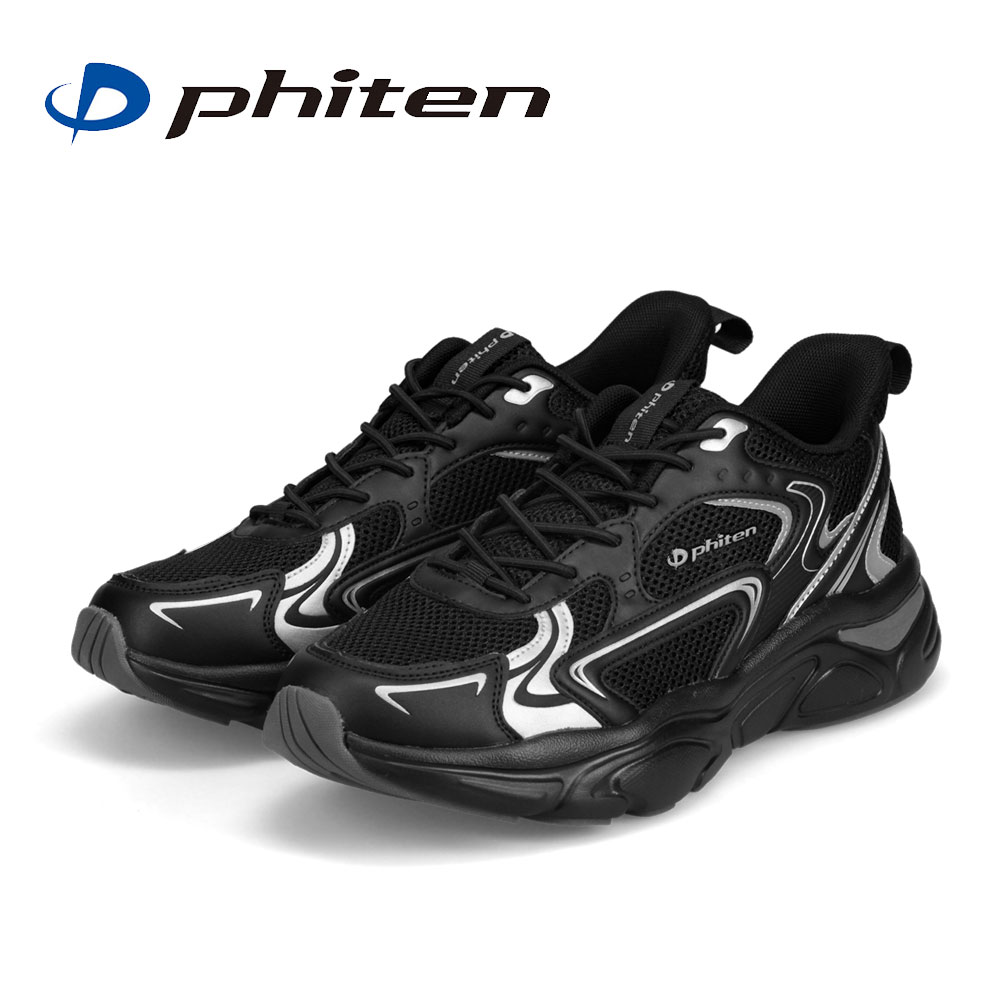ファイテン スニーカー メンズ リカバリー リラックス 靴 ウォーキングシューズ 疲れにくい メタックス 高機能 通気性 phiten PHM-014 | Phiten | 01