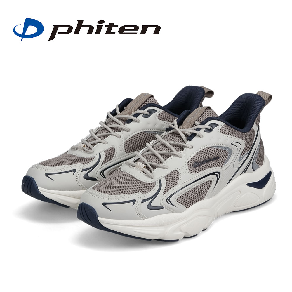 ファイテン スニーカー メンズ リカバリー リラックス 靴 ウォーキングシューズ 疲れにくい メタックス 高機能 通気性 phiten PHM-014 | Phiten | 02