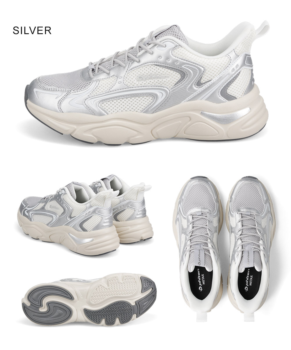 ファイテン スニーカー メンズ リカバリー リラックス 靴 ウォーキングシューズ 疲れにくい メタックス 高機能 通気性 phiten PHM-014 | Phiten | 13