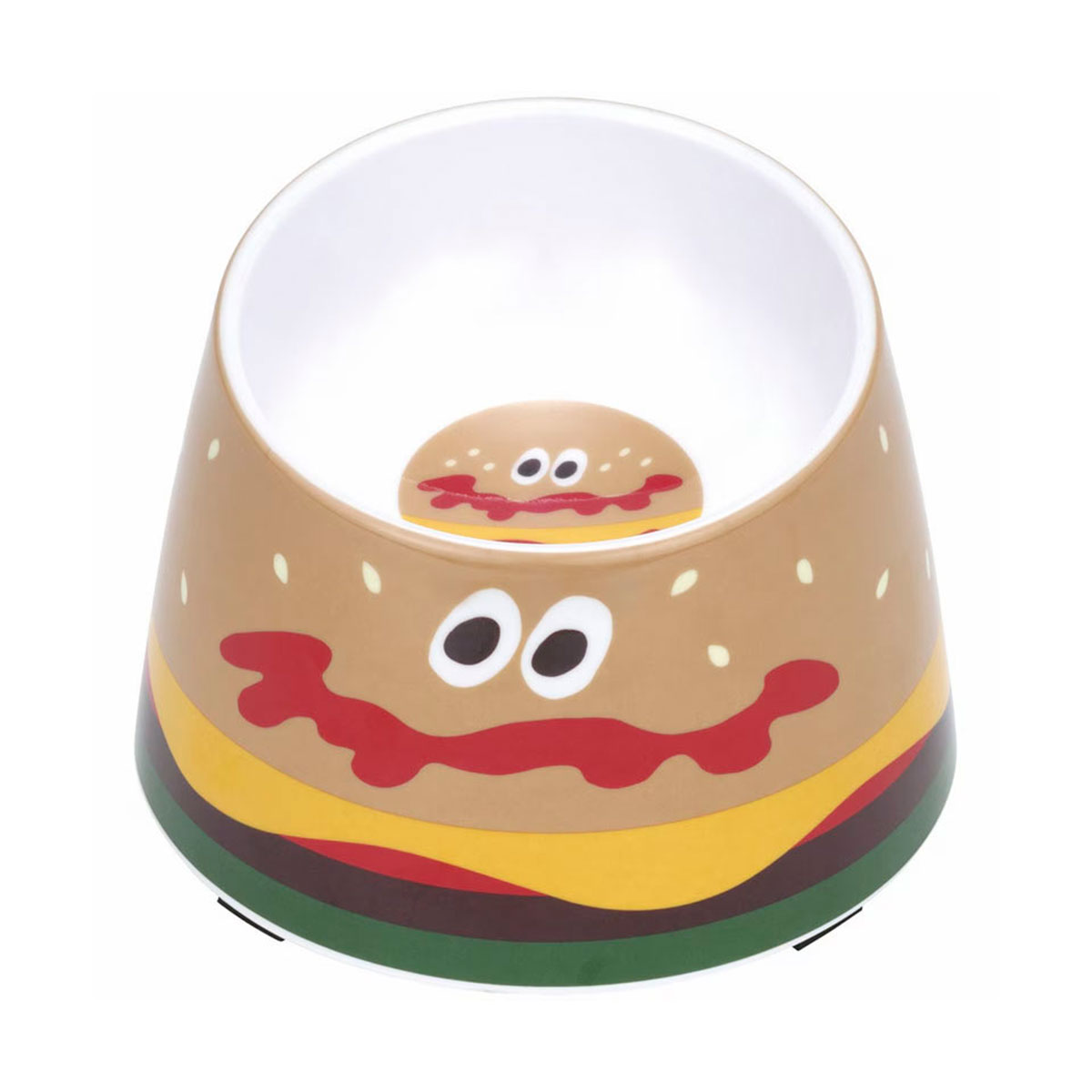 ペット用 食器 フードボウル メラミン製 超小型犬用 お皿 ご飯 エサ 食べやすい わんちゃん すべり止め かわいい キャラクター PMFB1 爆買 | スケーター | 01