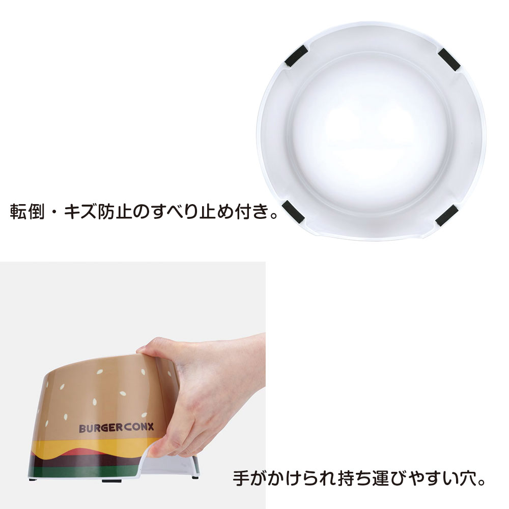 ペット用 食器 フードボウル メラミン製 超小型犬用 お皿 ご飯 エサ 食べやすい わんちゃん すべり止め かわいい キャラクター PMFB1 爆買 | スケーター | 03