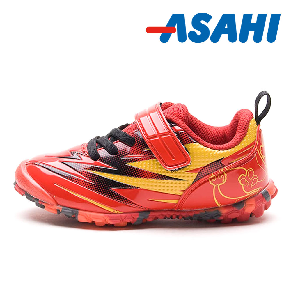 アサヒシューズ スニーカー シューズ キッズ 男の子 靴 ローカット