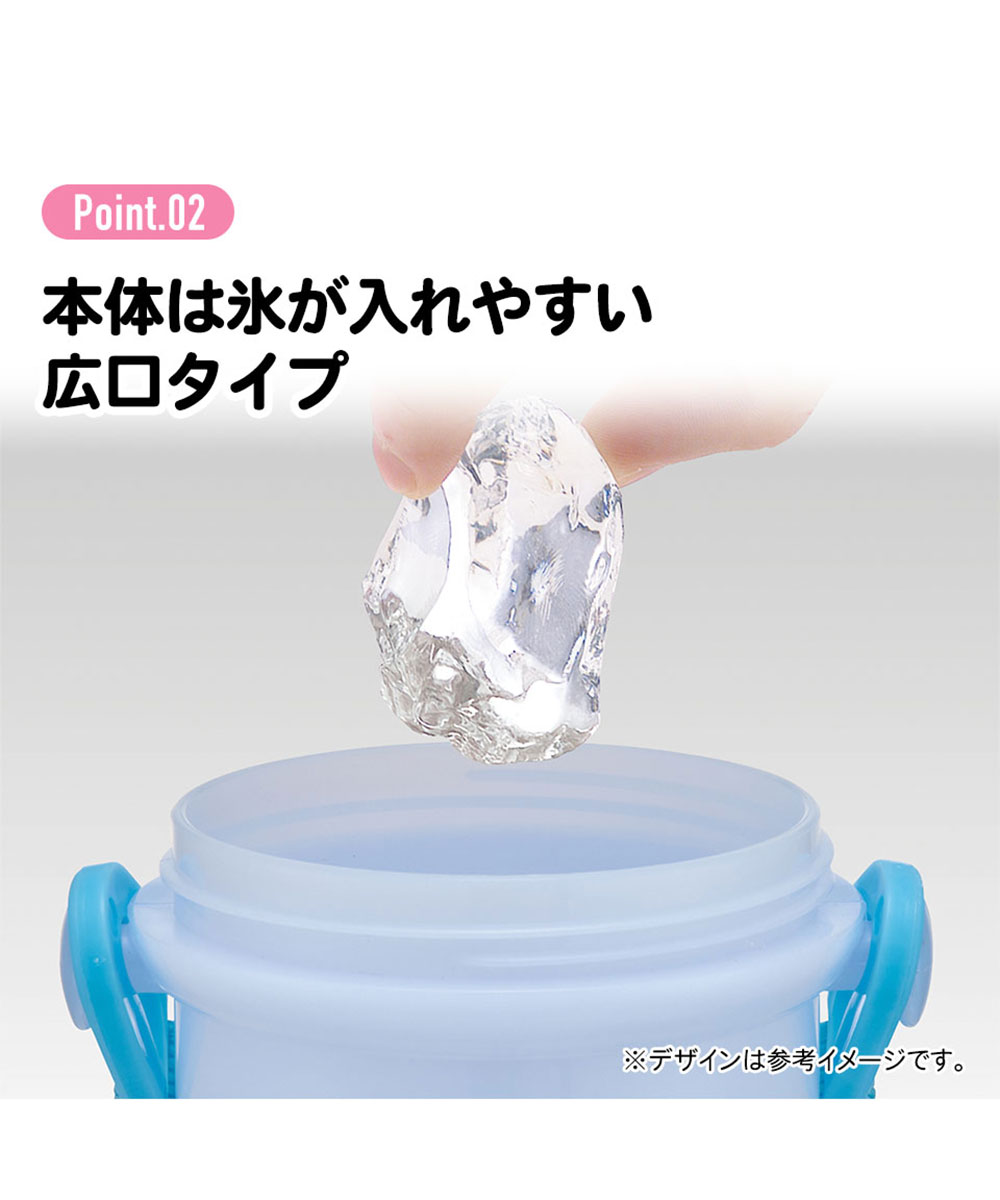 水筒 キッズ 480ml 抗菌 直飲み ワンタ...の詳細画像2