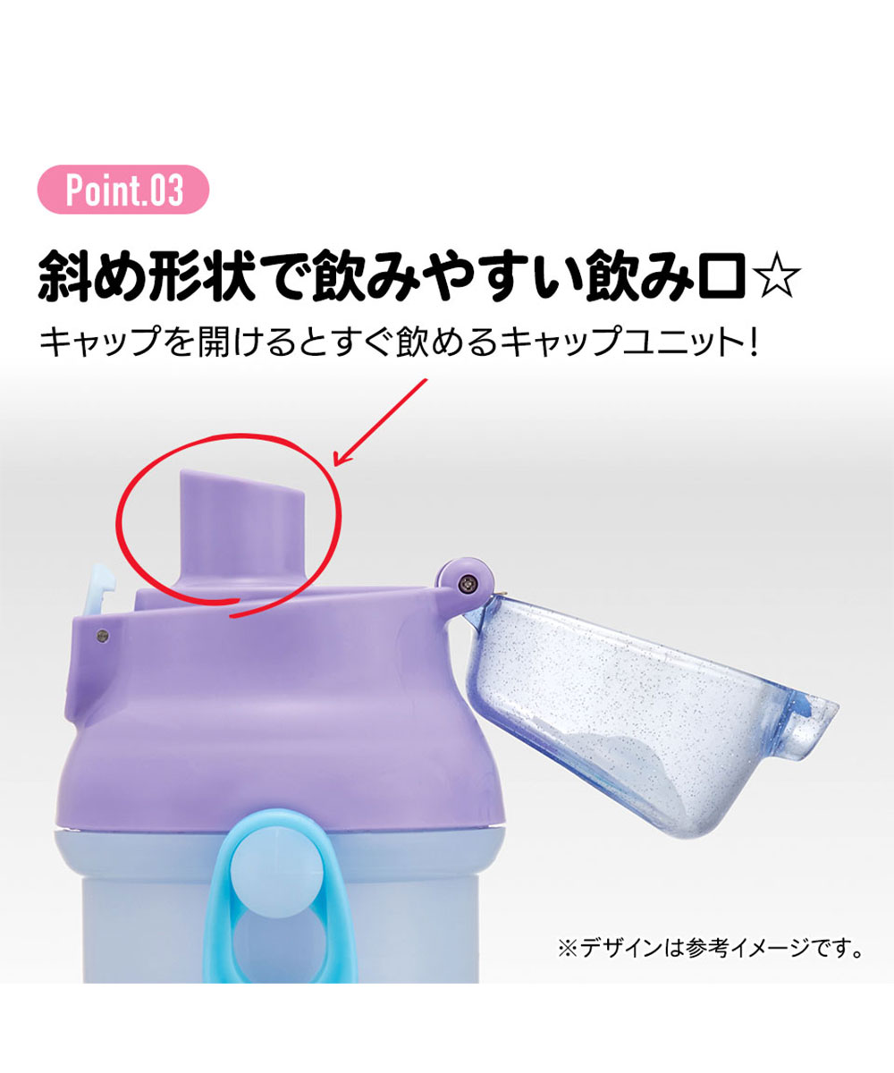 水筒 キッズ 480ml 抗菌 直飲み ワンタ...の詳細画像3