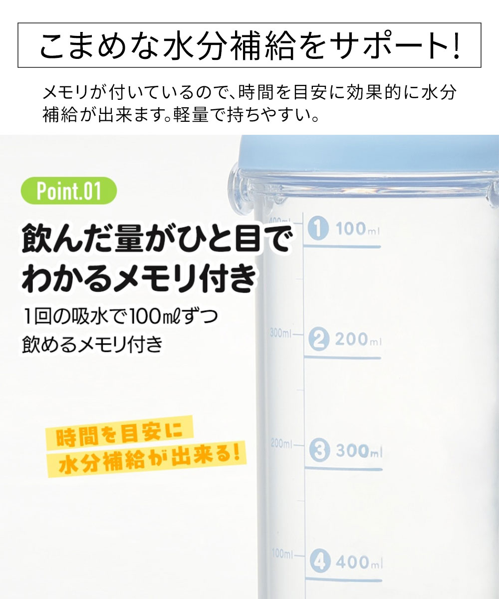 水筒 キッズ 子ども 保育園 480ml 健康...の詳細画像1