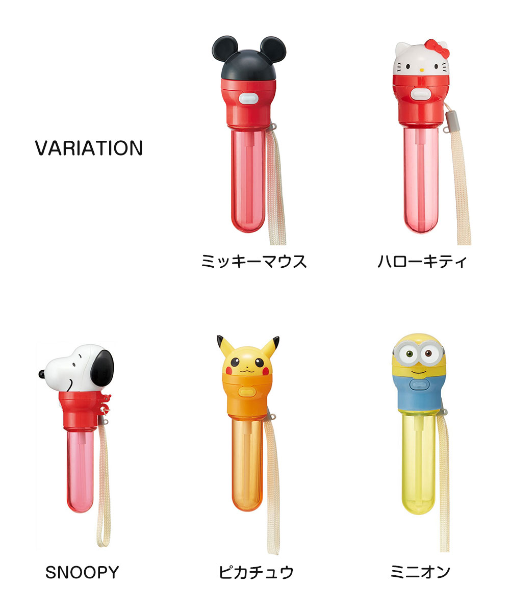 ペットボトルキャップ プッシュ式 ストローホッパーキャップ 500ml 350ml ケース付き レジャー スポーツ キャラクター かわいい PSHC7 爆買 | スケーター | 08