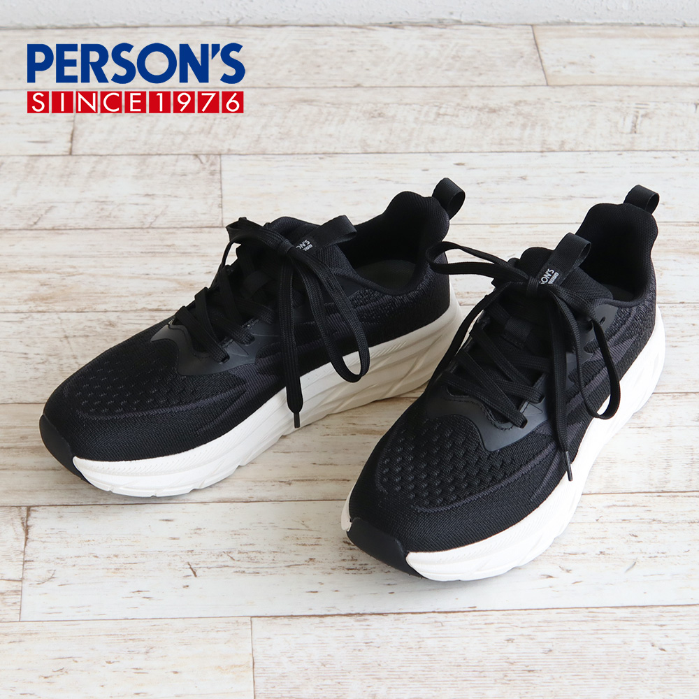 PERSON'S（パーソンズ） スニーカー メンズ ローカット アッパー