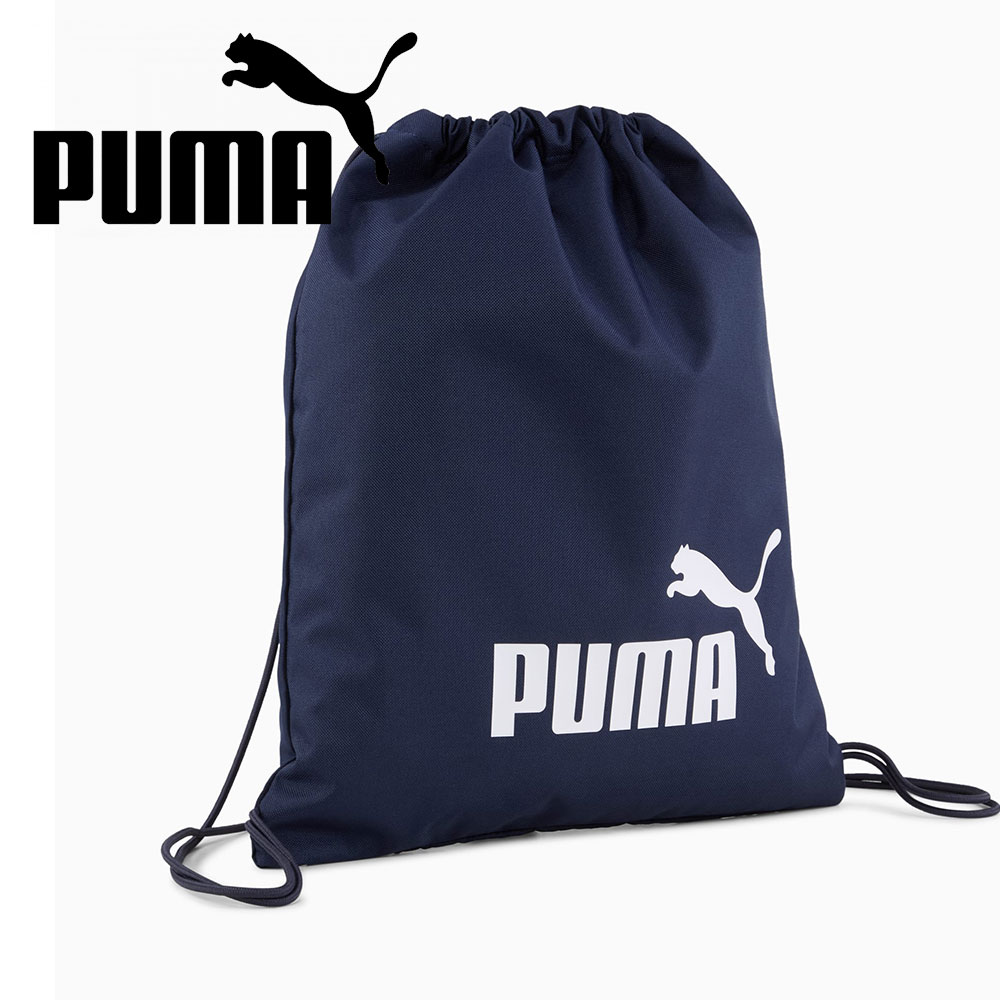 プーマ ナップサック リュック バックパック 手提げ ジムバッグ サブ ロゴ ブランド ブラック 黒 PUMA PHASE ジム サック 091163 | PUMA | 02