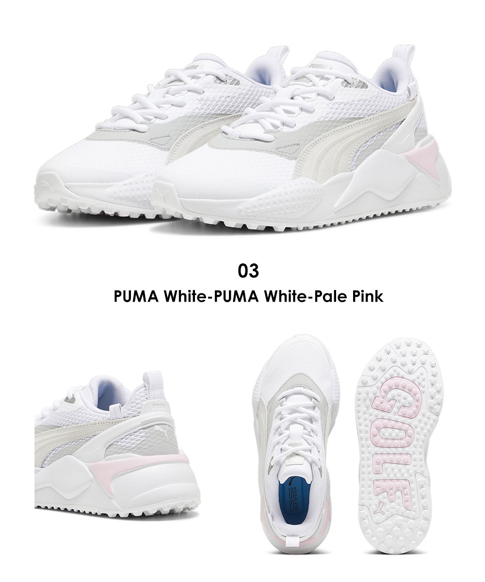 PUMA ゴルフシューズ（スパイクタイプ：スパイクレス）｜ゴルフ