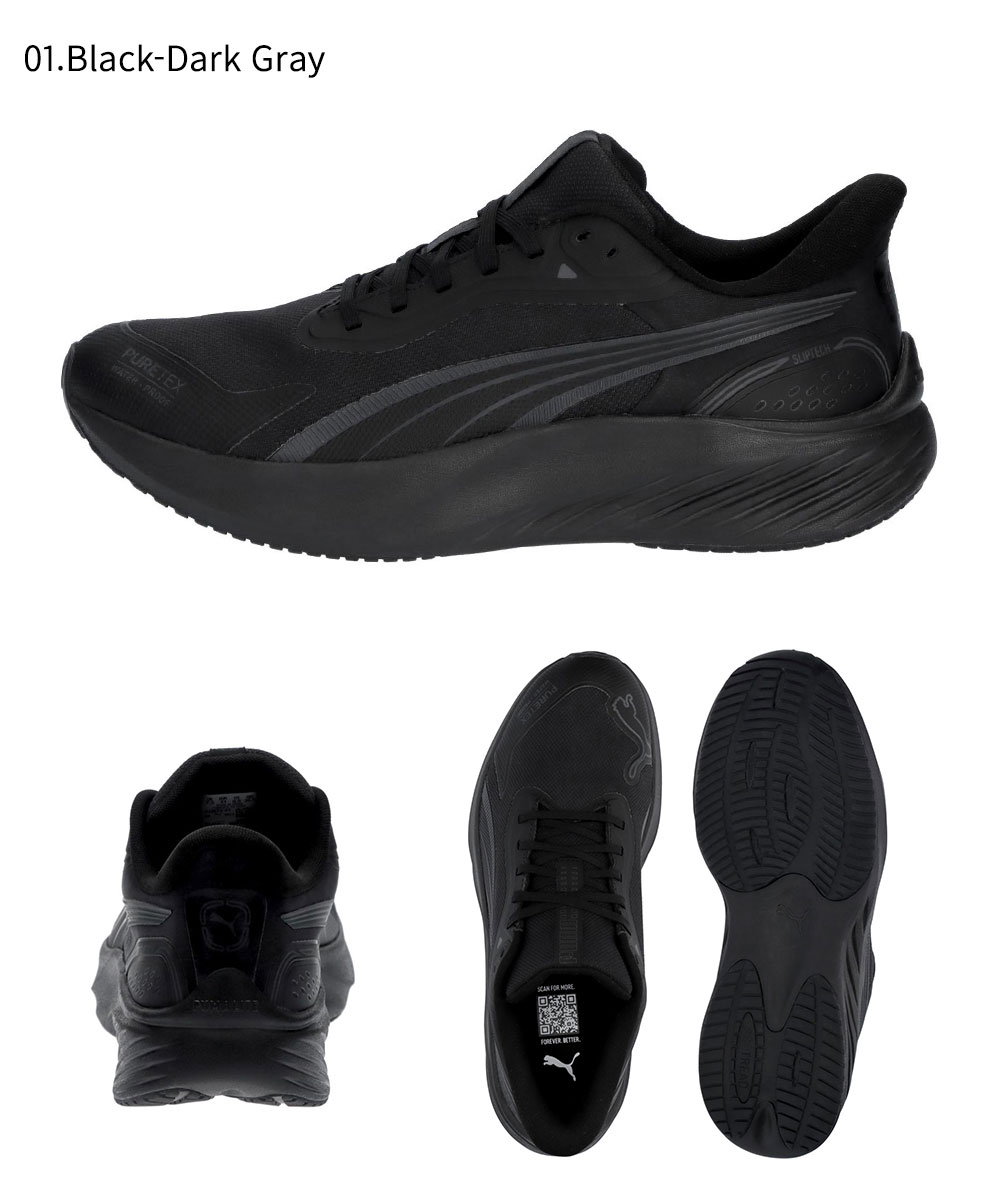 PUMA（プーマ） ランニング シューズ メンズ レディース 撥水
