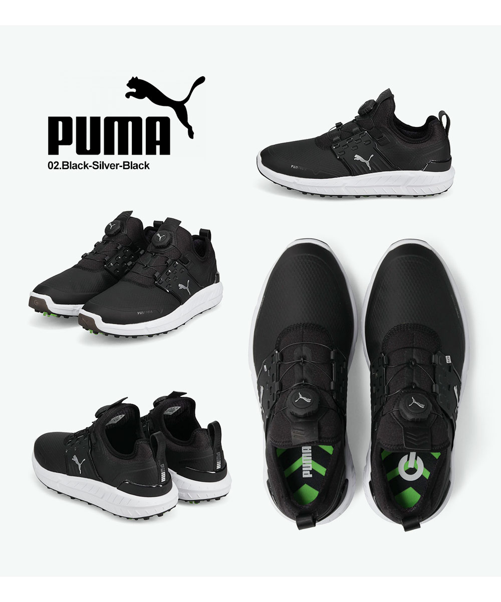 新品　PUMA　プーマ 　ゴルフ　シューズ　ソフトスパイク　26cm 楽天市場】プーマ ゴルフシューズ ソフトスパイクの通販