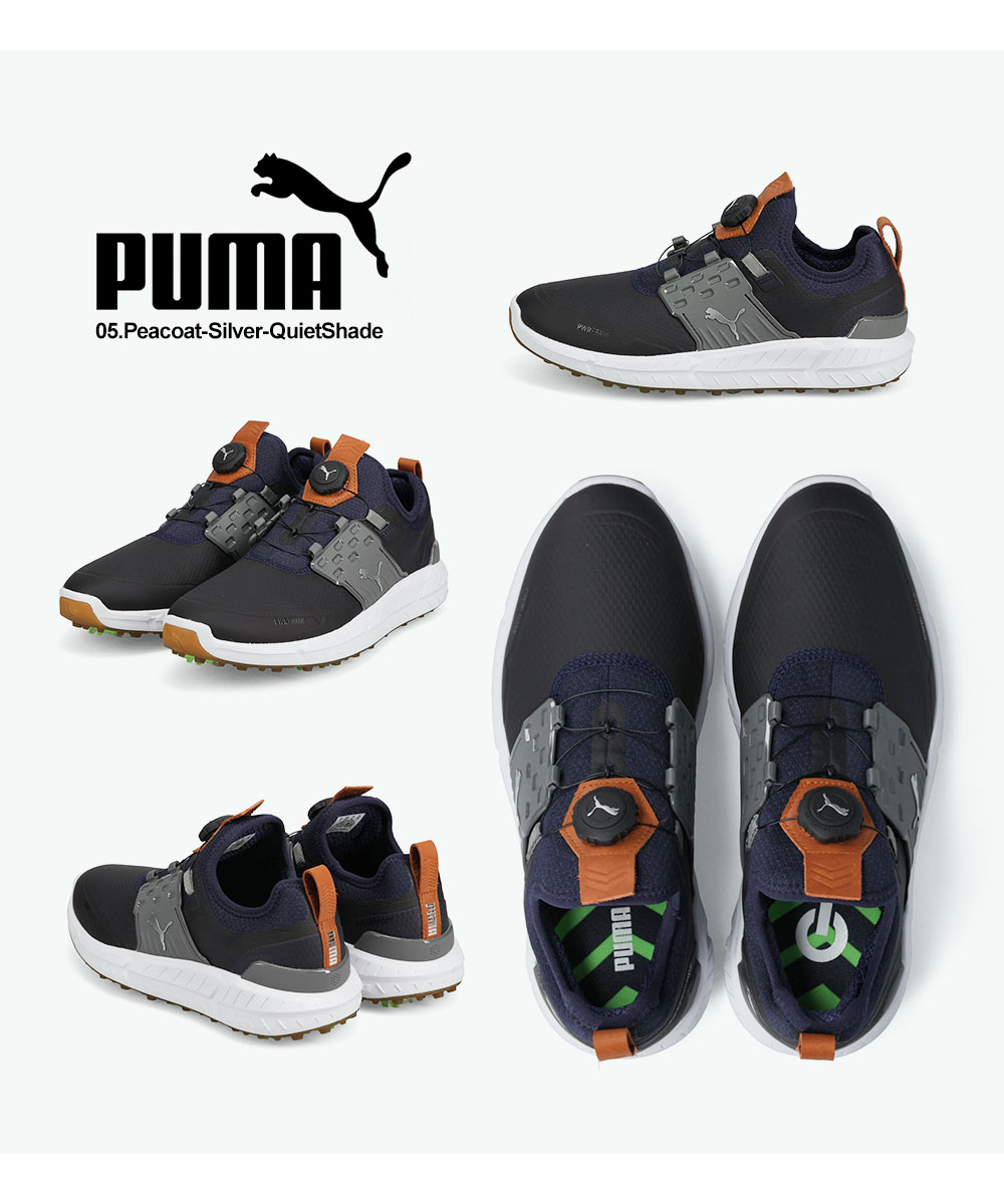 PUMA - PUMA プーマ ゴルフシューズ ソフトスパイク ゴルフ スパイクレス シューズ dショッピング |プーマ ゴルフシューズ メンズ スパイクレス