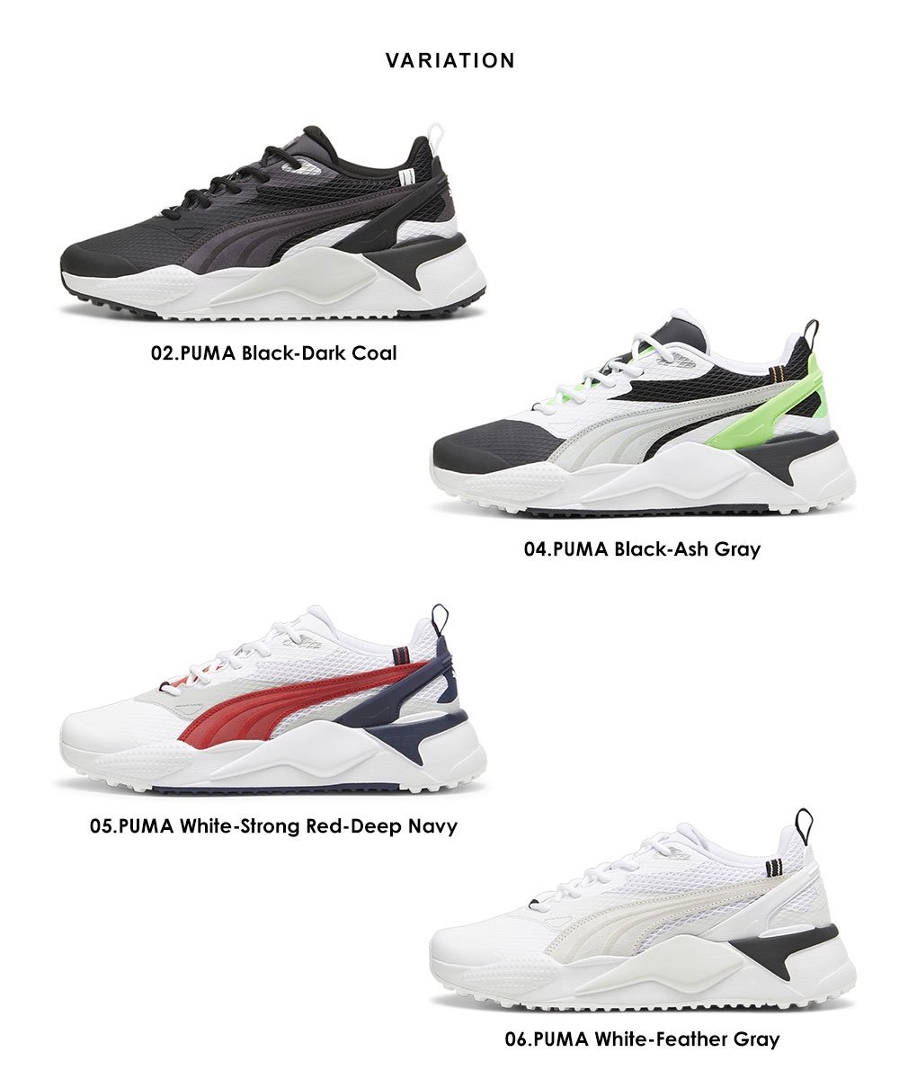 PUMA プーマ ゴルフシューズ メンズ ゴルフ スパイクレス