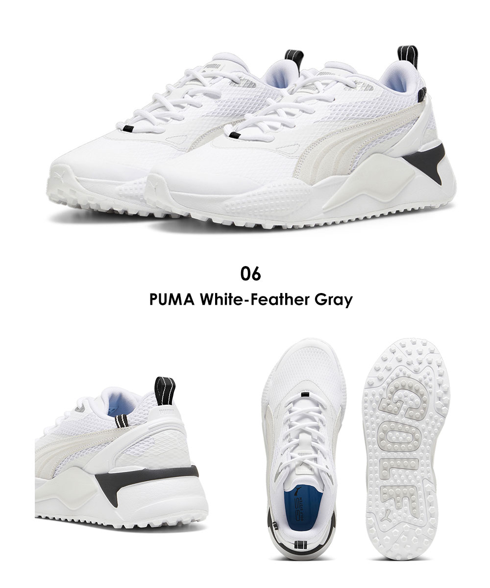 PUMA プーマ ゴルフシューズ メンズ ゴルフ スパイクレス