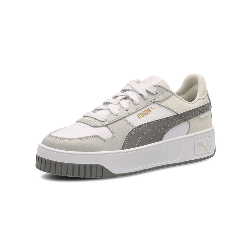 プーマ スニーカー レディース 厚底 キャリーナ ストリート ローカット コートスニーカー ロゴ PUMA Carina Street 389390 | PUMA | 03