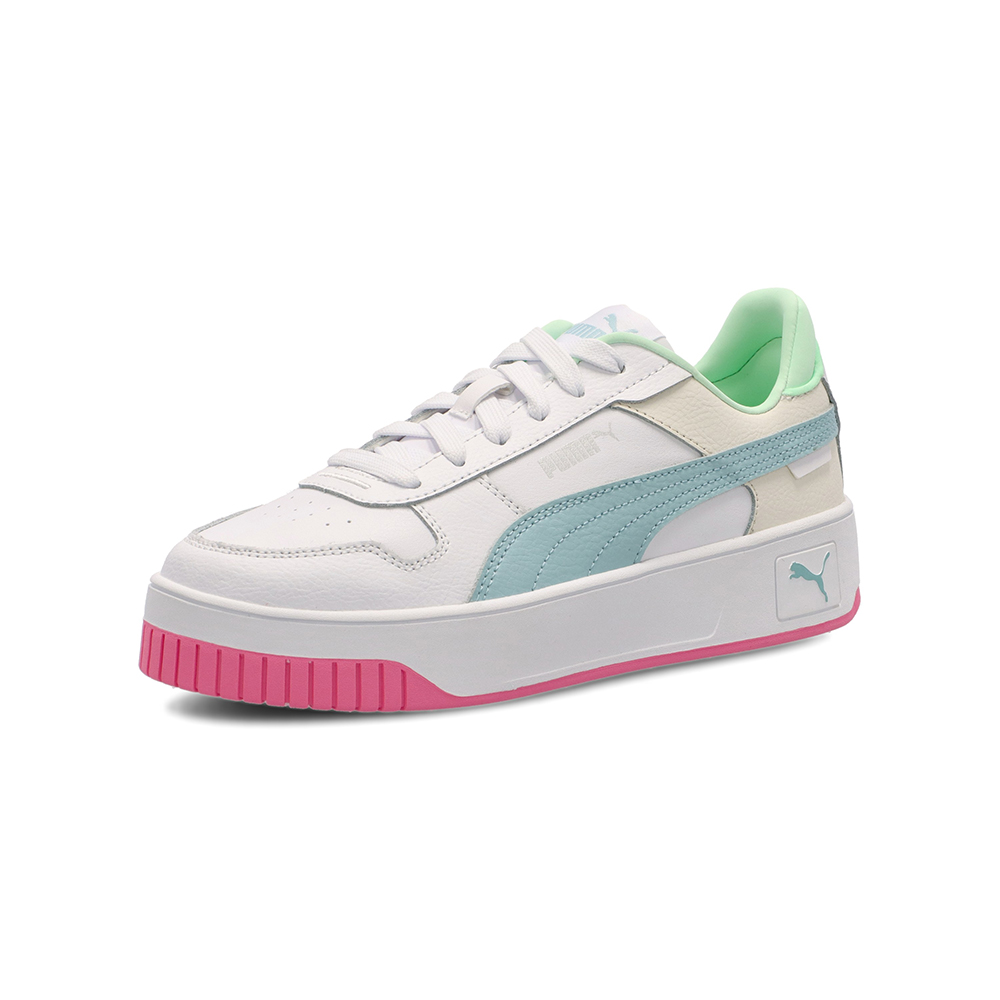 プーマ スニーカー レディース 厚底 キャリーナ ストリート ローカット コートスニーカー ロゴ PUMA Carina Street 389390 | PUMA | 04