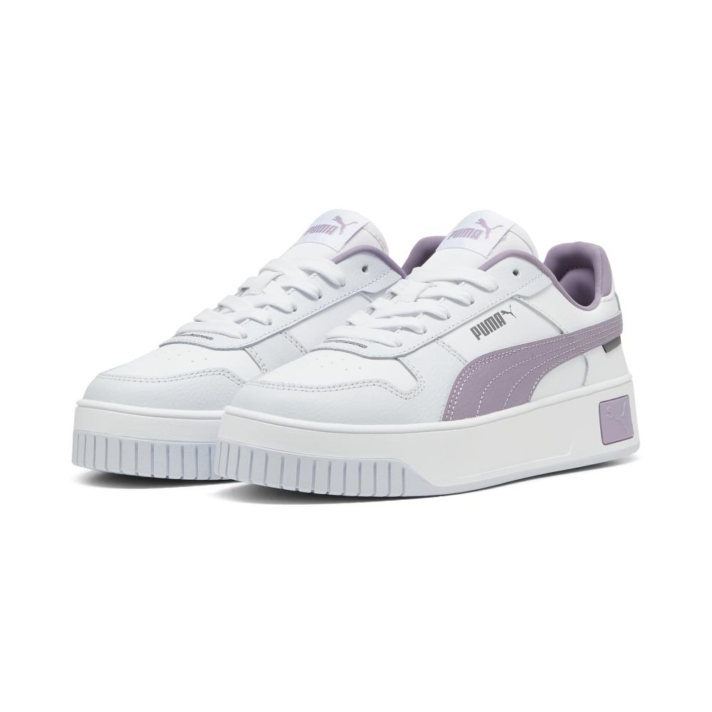 プーマ スニーカー レディース 厚底 キャリーナ ストリート ローカット コートスニーカー ロゴ PUMA Carina Street 389390 | PUMA | 06