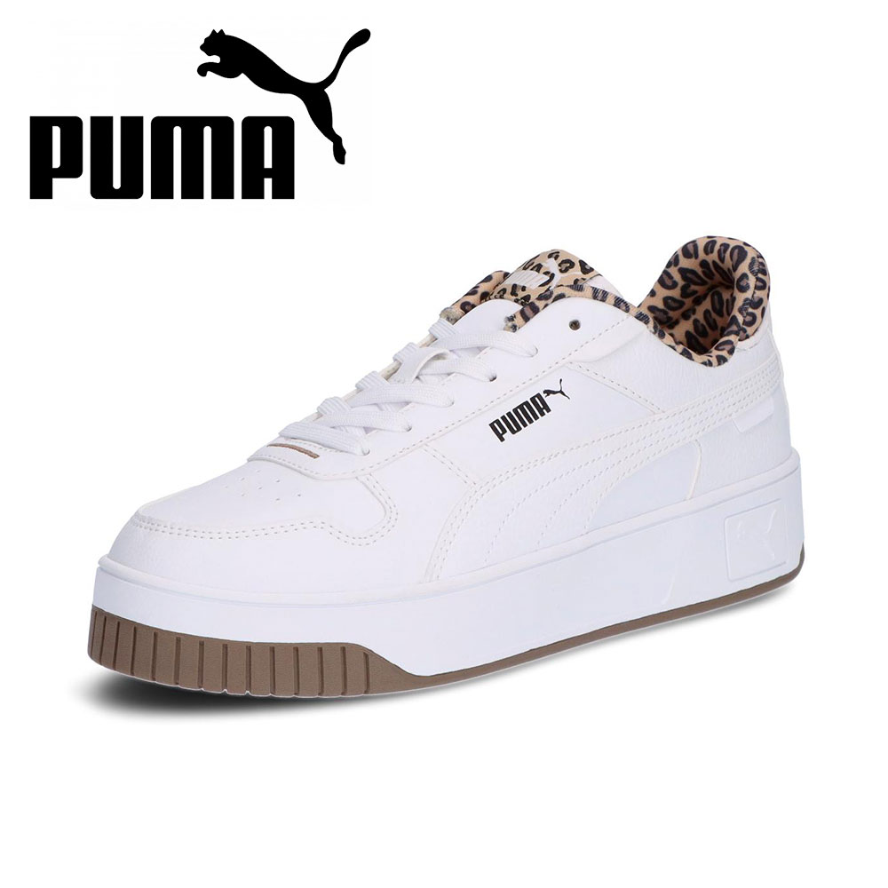 PUMA プーマ Caven Dime Leo 23cm レオパ柄　ヒョウ柄 PUMA プーマ Caven Dime Leo 23.5cm レオパ柄 - メルカリ
