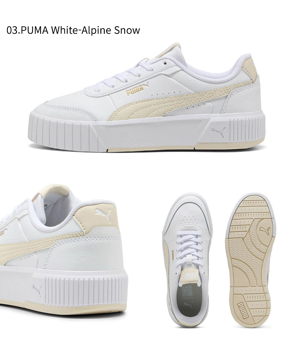 PUMA（プーマ） スニーカー レディース ローカット 靴 カジュアル