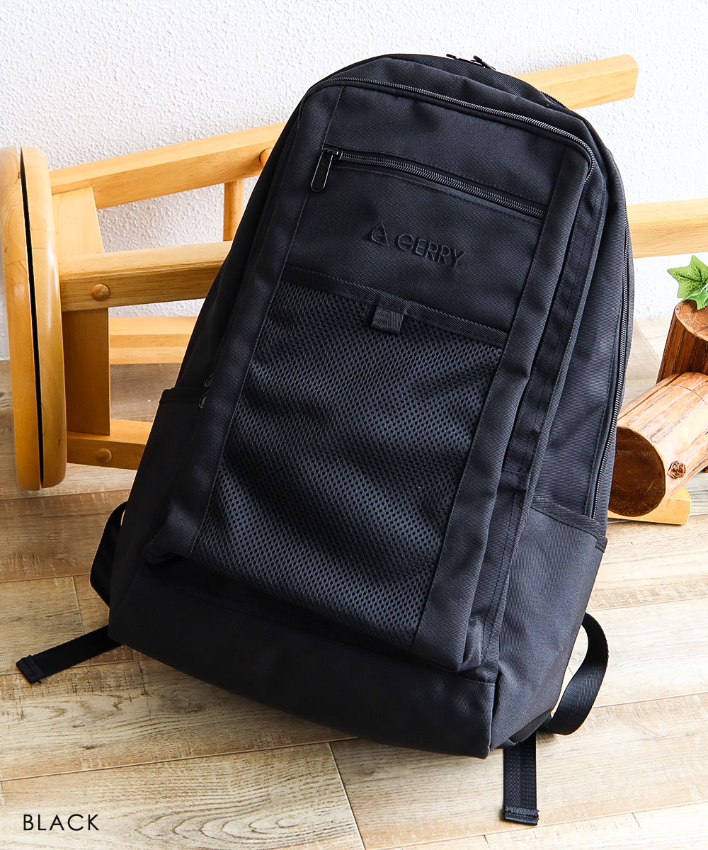 ジェリー リュックサック メンズ レディース おしゃれ PC 撥水 軽量  シンプル カジュアル アウトドア 黒 ブラック gerry  r2180 爆買 | GERRY | 09