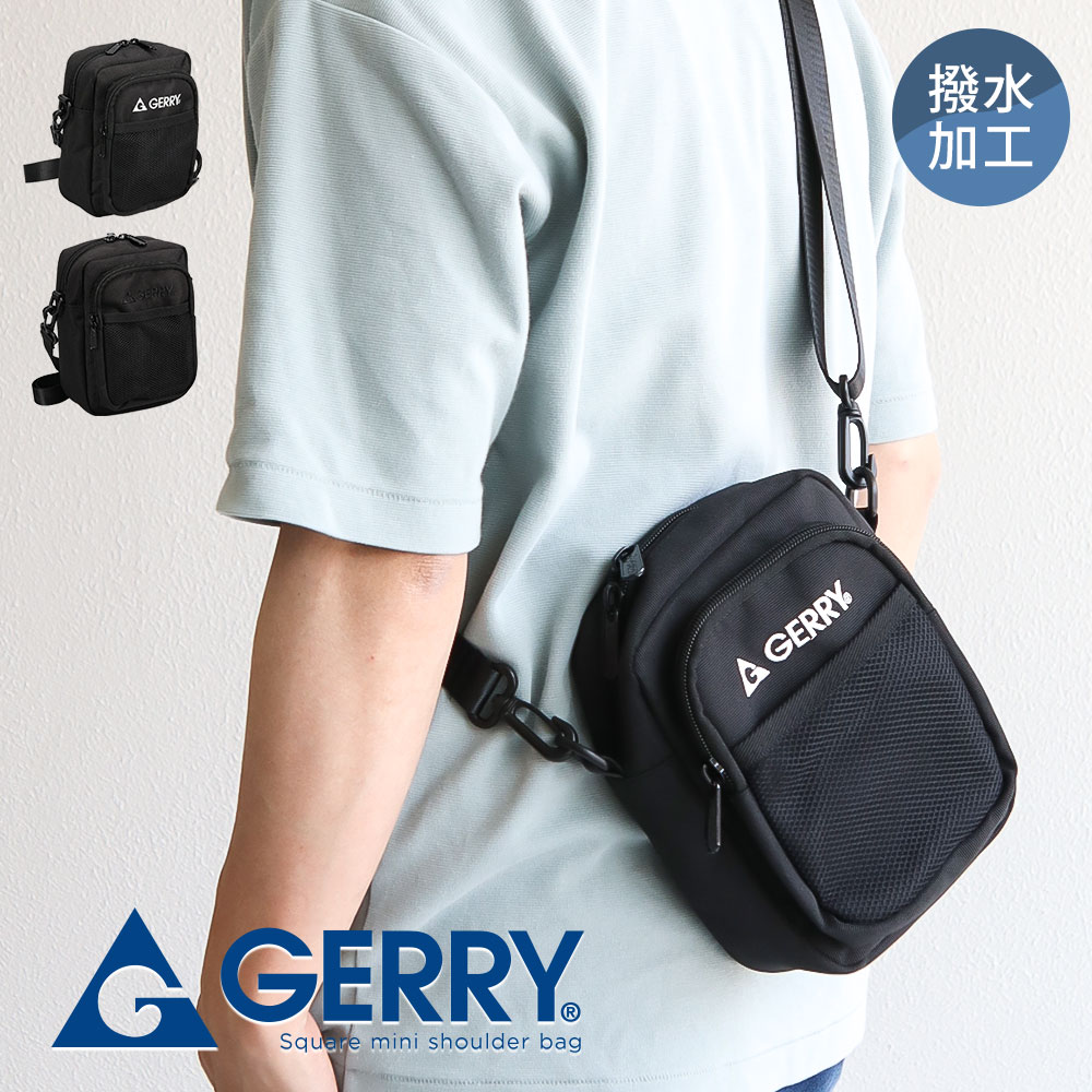 GERRY（ジェリー） ショルダー バッグ メンズ レディース 小さめ 縦型