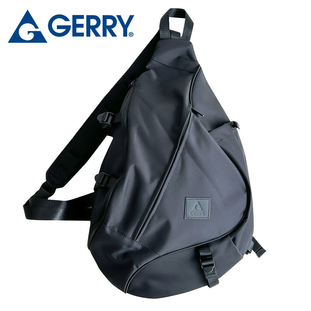 GERRY（ジェリー） スリングバッグ メンズ レディース おしゃれ 撥水
