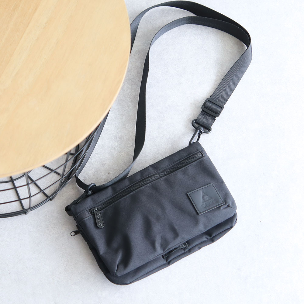 gerry サコッシュ ショルダー バッグ 撥水 2way ポーチ メンズ レディース 斜めがけ 軽量 薄型 小型 ミニ 多機能 便利 ユニセックス 鞄 2183 ジェリー 爆買 | GERRY | 02