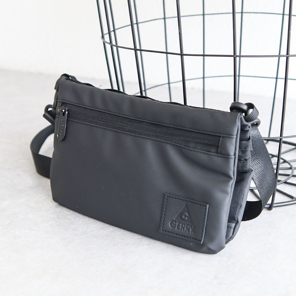 gerry サコッシュ ショルダー バッグ 撥水 2way ポーチ メンズ レディース 斜めがけ 軽量 薄型 小型 ミニ 多機能 便利 ユニセックス 鞄 2183 ジェリー 爆買 | GERRY | 01