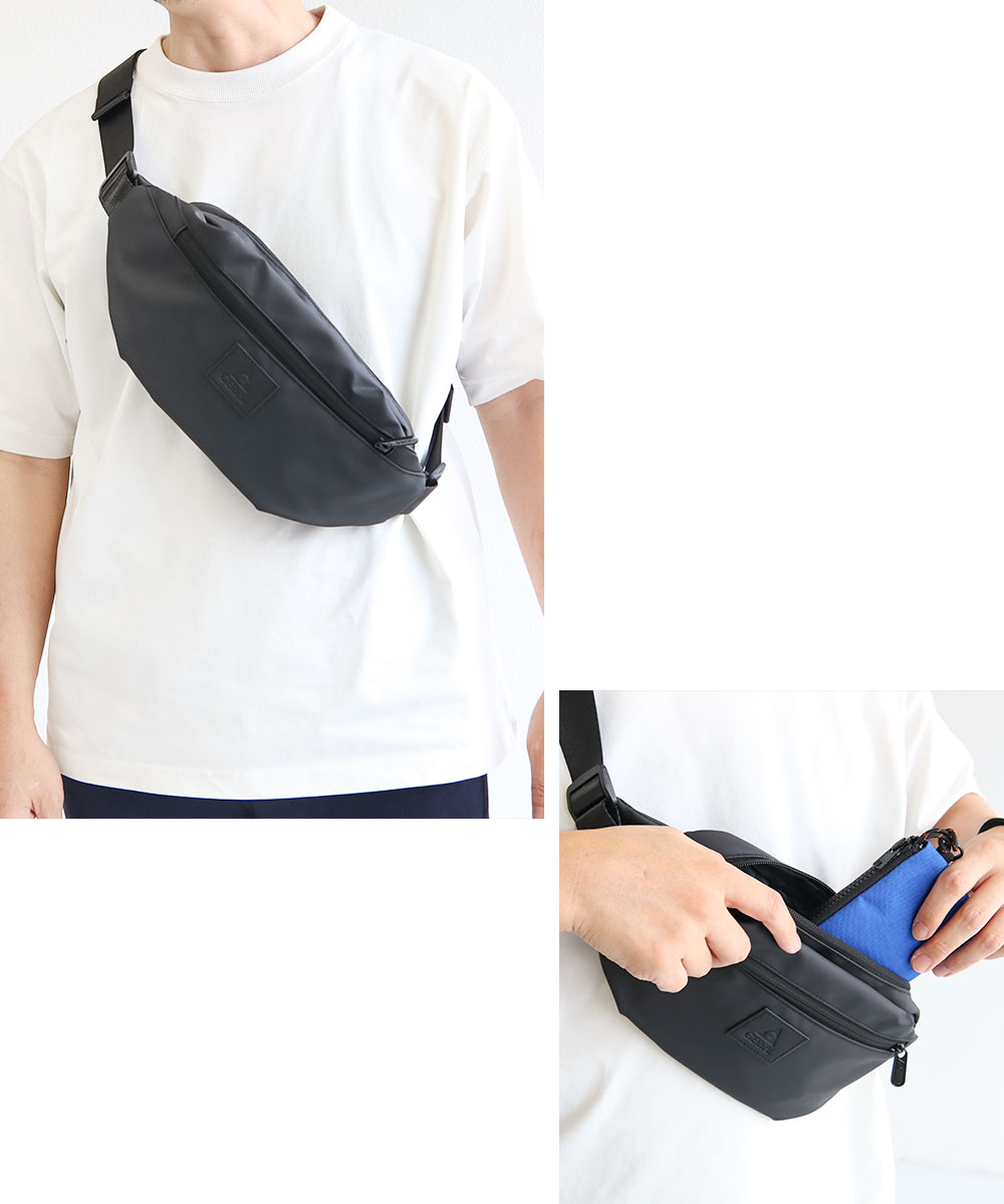 gerry ボディ バッグ 撥水 メンズ レディース 斜めがけ 軽量 薄型 小型 ミニバッグ 旅行 多機能 便利 ユニセックス ウエスト チェスト 鞄 2184 ジェリー 爆買 | GERRY | 08