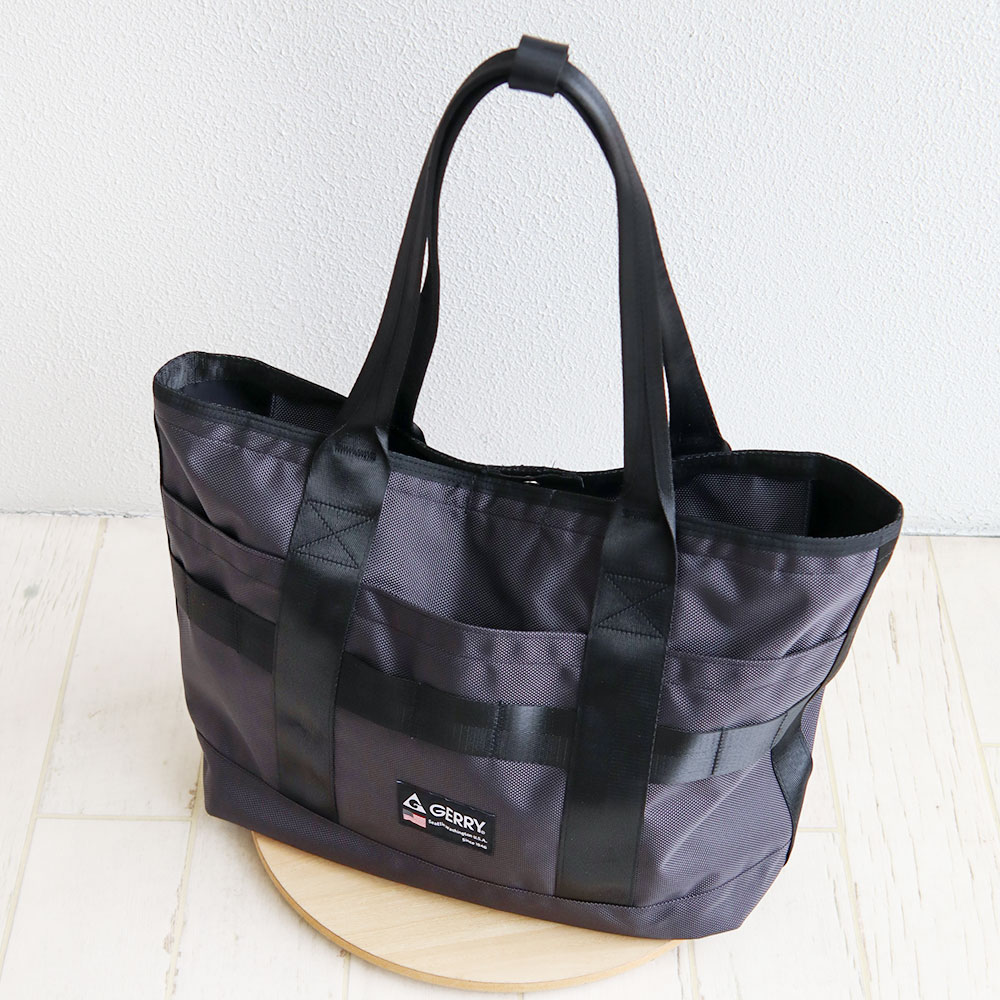 gerry ラゲッジ トートバッグ メンズ レディース 大きめ 撥水 旅行 a4 pc 大容量 ブランド 鞄 大人 ミリタリー 軽量 頑丈 おしゃれ ジェリー r2186 爆買 | GERRY | 02