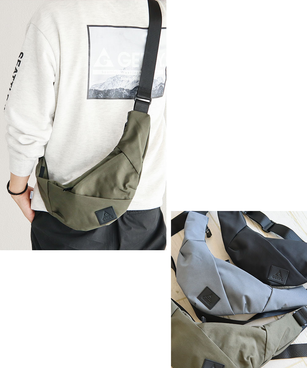 ジェリー セキュリティー ボディ バッグ メンズ レディース 軽量 大人 ウエスト ポーチ ヒップ 小さめ 首掛け 斜めがけ 旅行 トラベル 防犯 盗難 gerry  爆買 | GERRY | 09