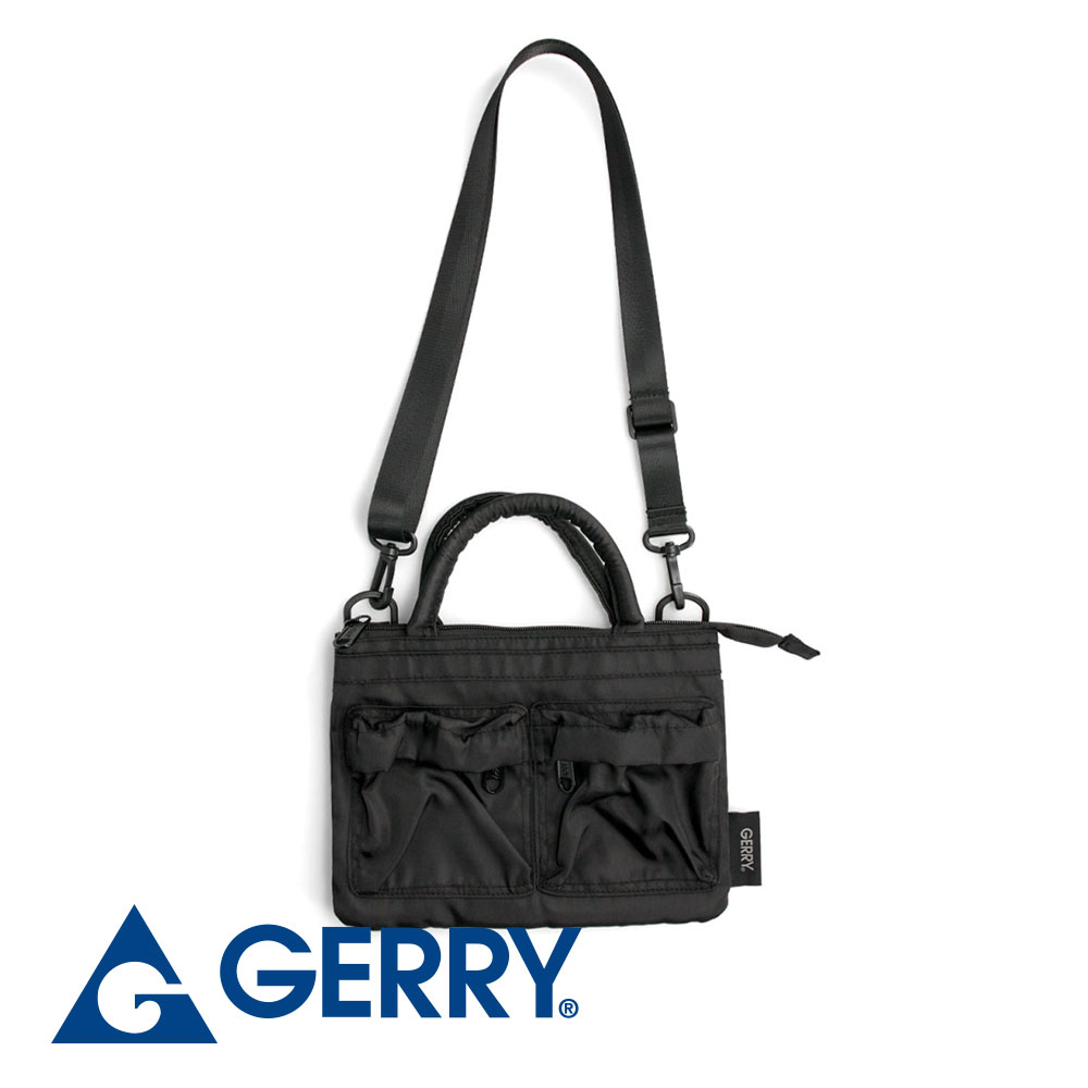 ジェリー ショルダー バッグ メンズ レディース 斜めがけ かっこいい 小さめ ハンド 2way ブランド 鞄 手提げ サブ 大人 アウトドア 軽量 旅行 r2283 gerry | GERRY | 02