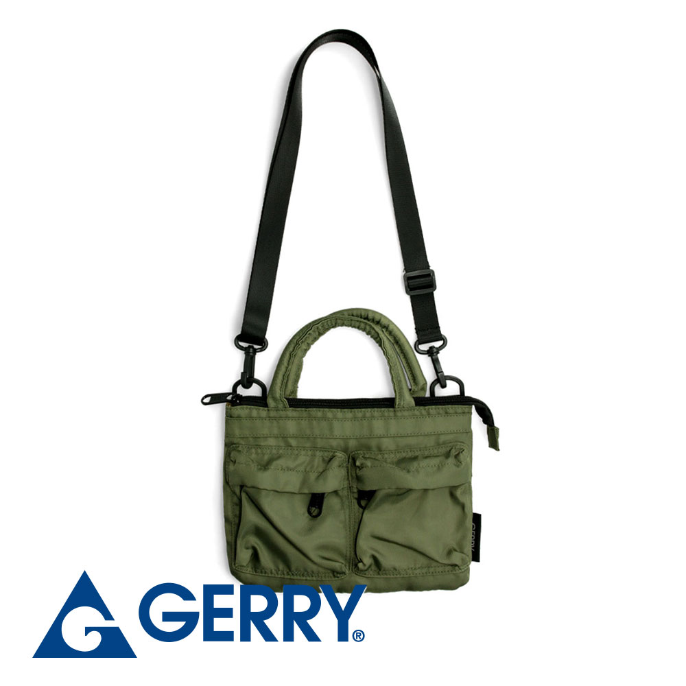 ジェリー ショルダー バッグ メンズ レディース 斜めがけ かっこいい 小さめ ハンド 2way ブランド 鞄 手提げ サブ 大人 アウトドア 軽量 旅行 r2283 gerry | GERRY | 01