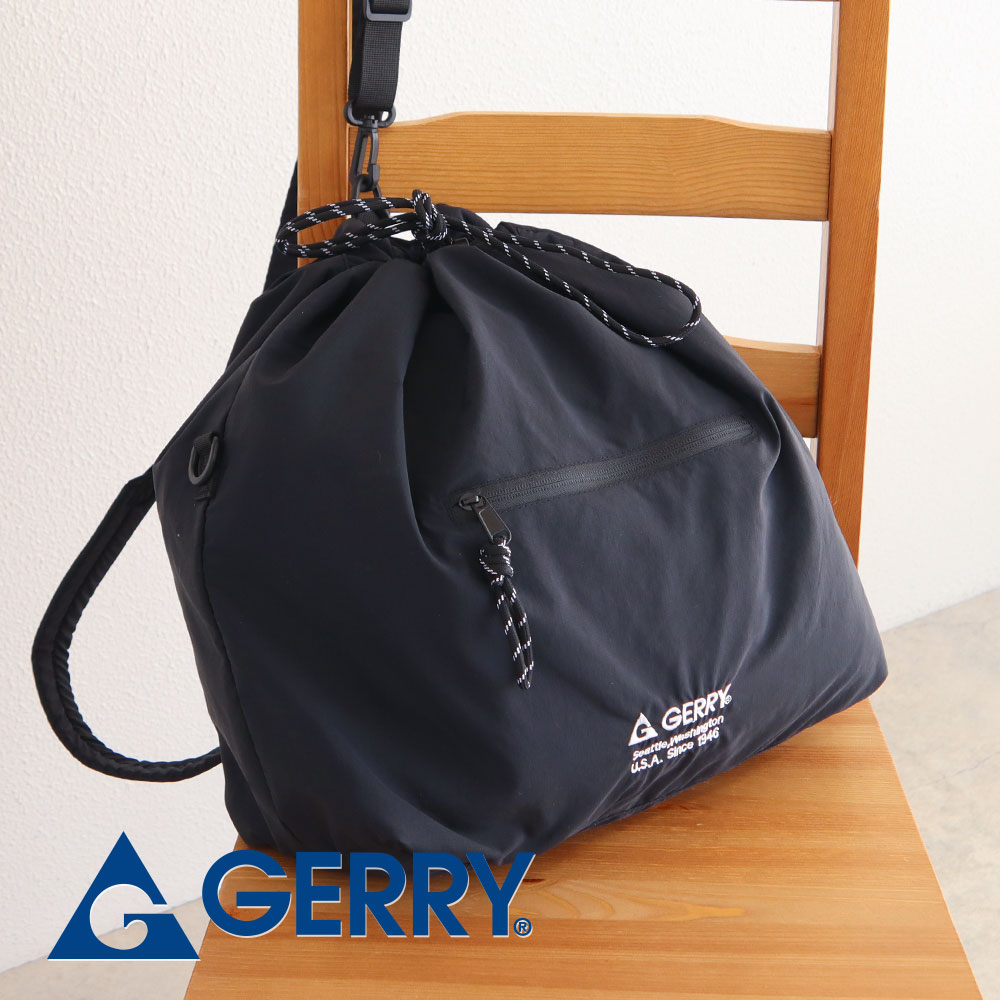 GERRY（ジェリー） ショルダーバッグ メンズ レディース a4 3way