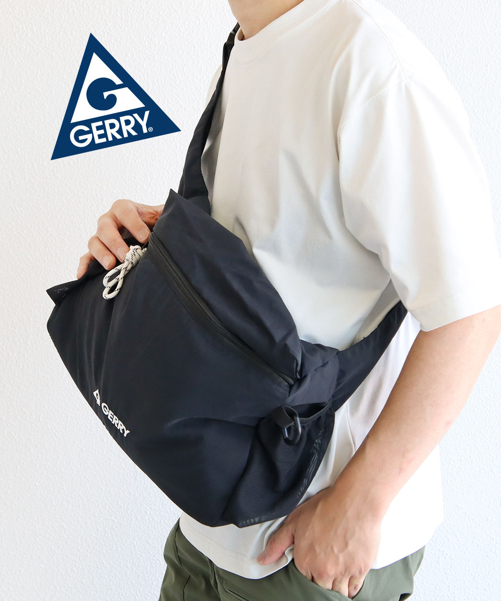 GERRY（ジェリー） gerry 2way ショルダーバッグ ナイロン メンズ