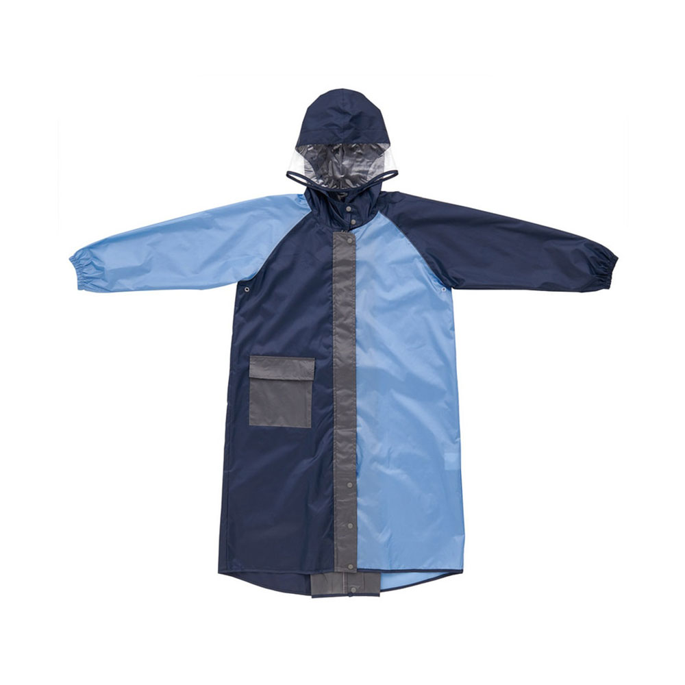 JR 反射材付きコート 雨具 カッパ レインコートパンツ 上下セット 47416 軽量 反射材 雨合羽 カッパ