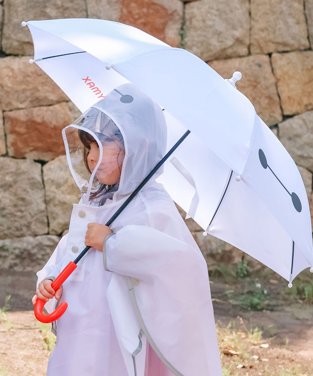 レインコート キッズ キャラクター なりきり ポンチョ 収納 透明フード 子供 雨 小学生 通学 通園 幼児 防水 カッパ ディズニー RAPO2N 爆買 | スケーター | 16